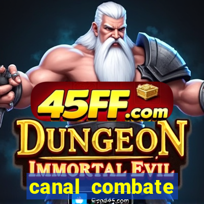 canal combate online ao vivo multicanais